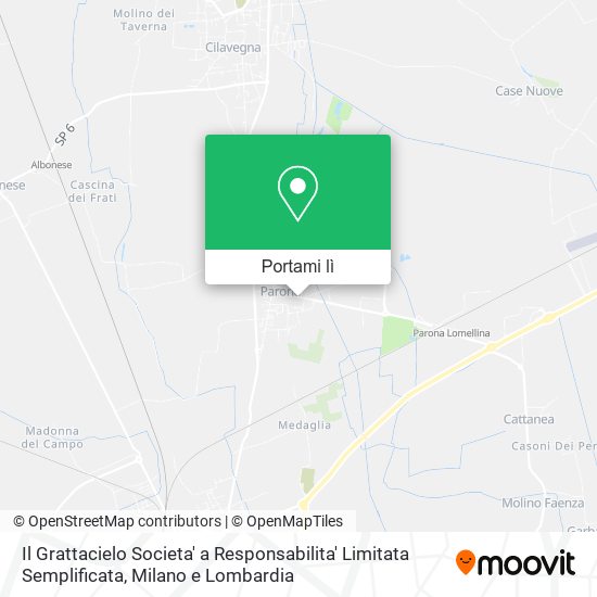 Mappa Il Grattacielo Societa' a Responsabilita' Limitata Semplificata