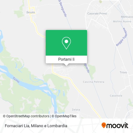 Mappa Fornaciari Lia
