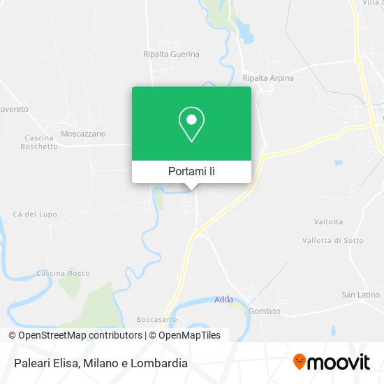 Mappa Paleari Elisa