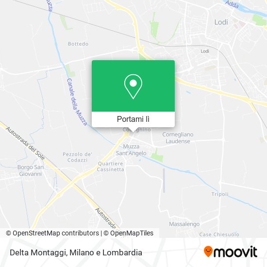 Mappa Delta Montaggi