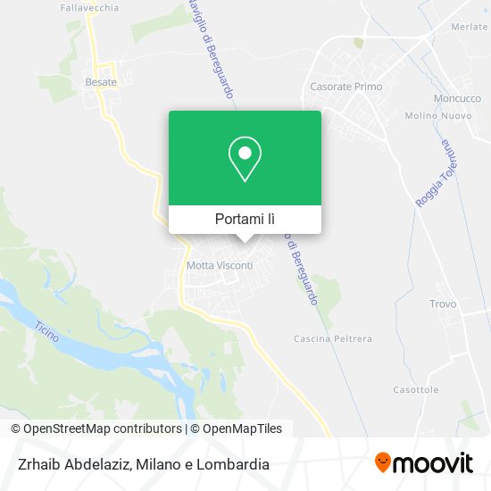 Mappa Zrhaib Abdelaziz
