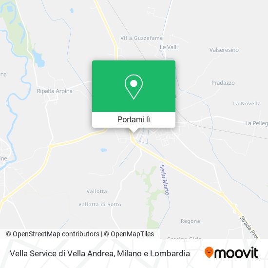 Mappa Vella Service di Vella Andrea