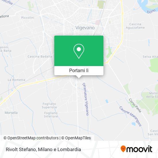 Mappa Rivolt Stefano