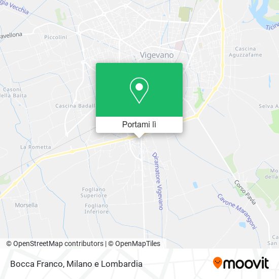 Mappa Bocca Franco