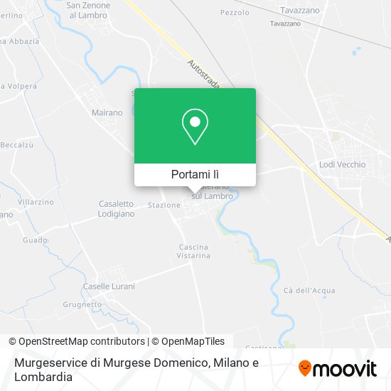 Mappa Murgeservice di Murgese Domenico