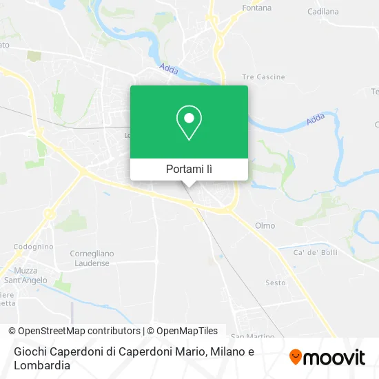Mappa Giochi Caperdoni di Caperdoni Mario