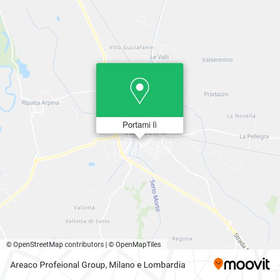 Mappa Areaco Profeional Group
