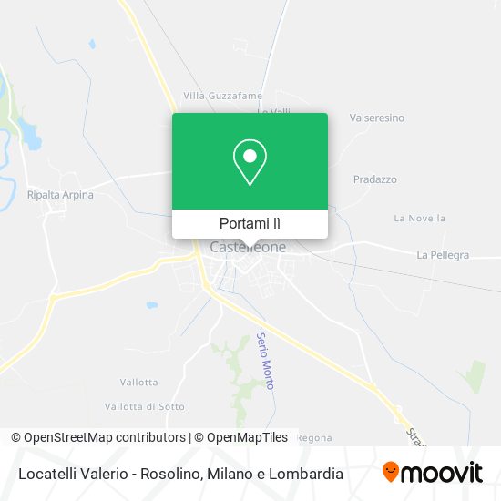 Mappa Locatelli Valerio - Rosolino
