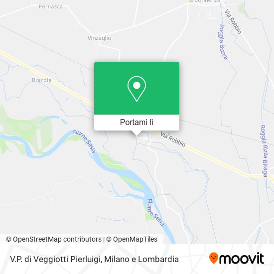 Mappa V.P. di Veggiotti Pierluigi