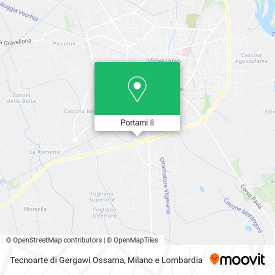 Mappa Tecnoarte di Gergawi Ossama