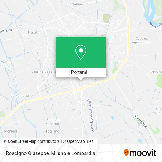 Mappa Roscigno Giuseppe