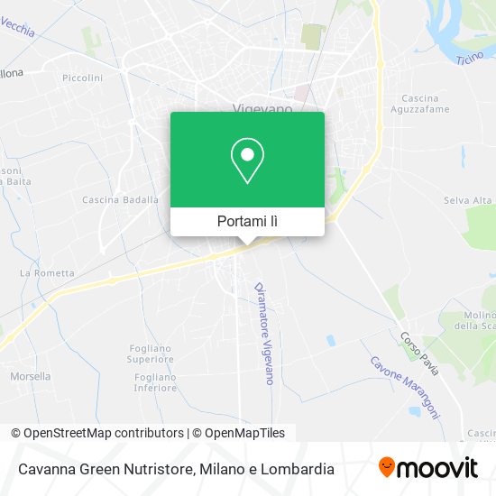 Mappa Cavanna Green Nutristore