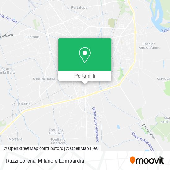 Mappa Ruzzi Lorena
