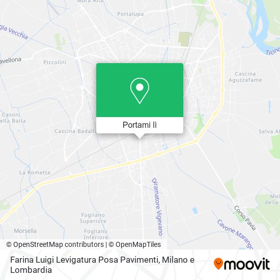 Mappa Farina Luigi Levigatura Posa Pavimenti