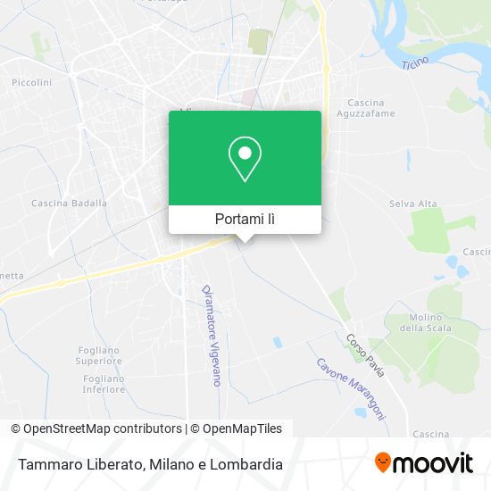 Mappa Tammaro Liberato