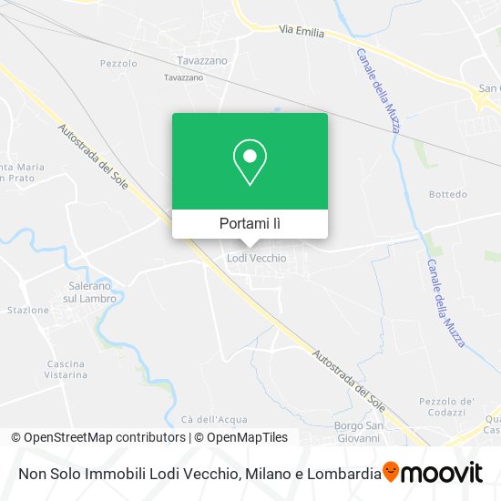 Mappa Non Solo Immobili Lodi Vecchio