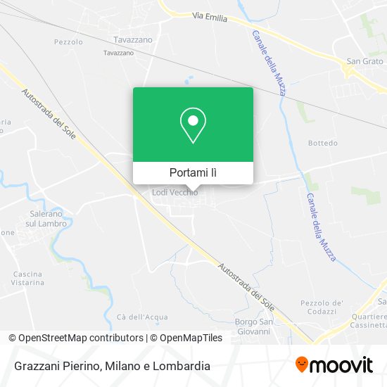 Mappa Grazzani Pierino