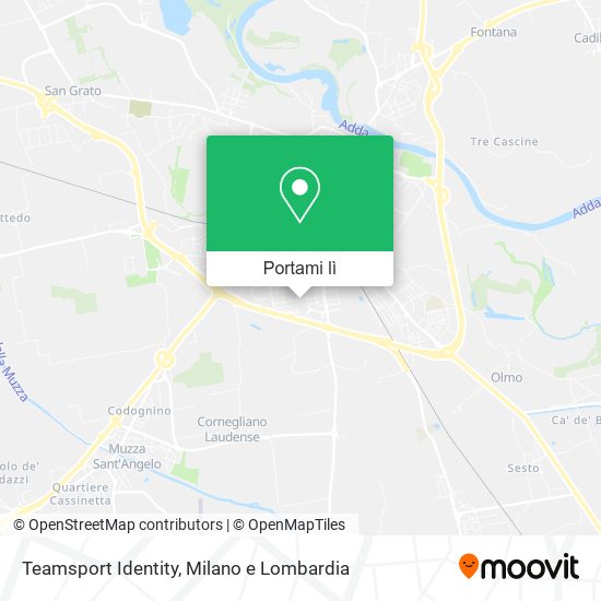 Mappa Teamsport Identity