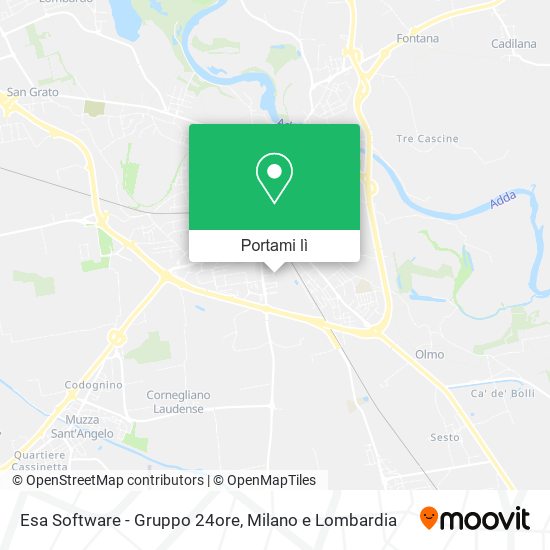 Mappa Esa Software - Gruppo 24ore