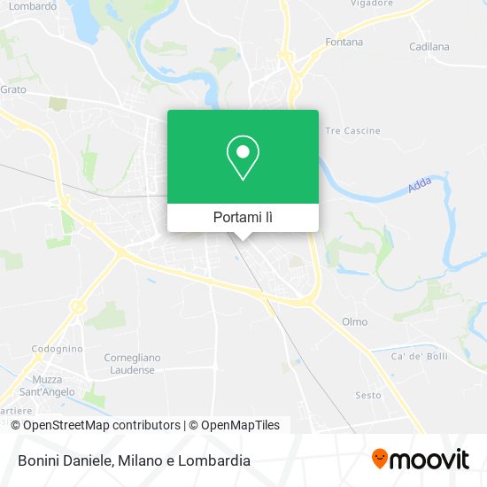 Mappa Bonini Daniele
