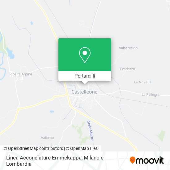 Mappa Linea Acconciature Emmekappa