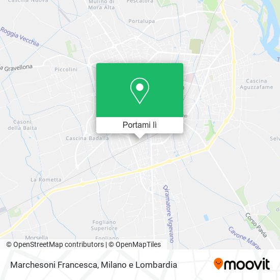 Mappa Marchesoni Francesca