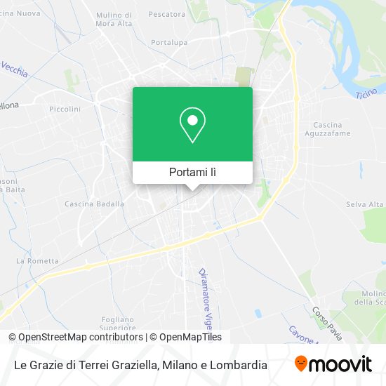 Mappa Le Grazie di Terrei Graziella