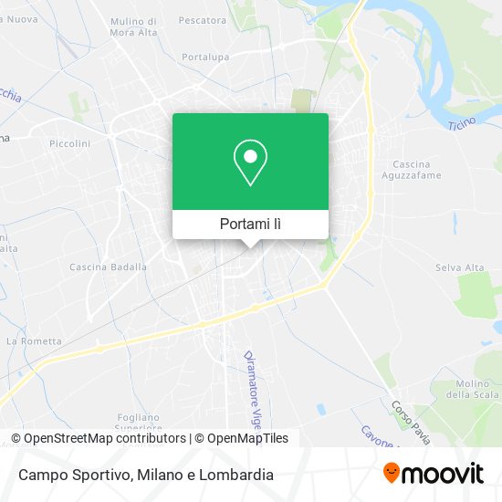 Mappa Campo Sportivo