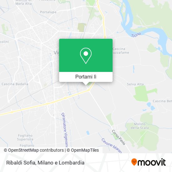 Mappa Ribaldi Sofia