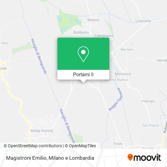Mappa Magistroni Emilio
