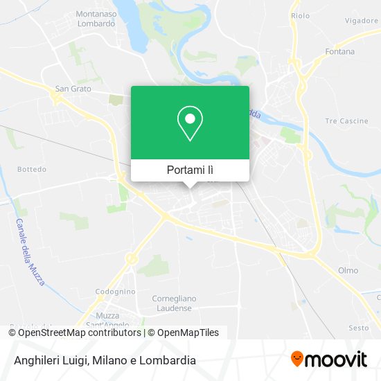 Mappa Anghileri Luigi