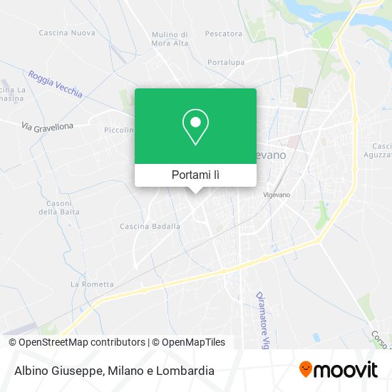Mappa Albino Giuseppe