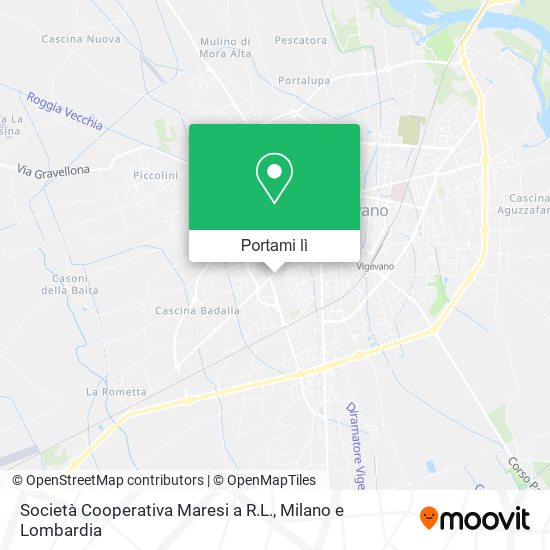 Mappa Società Cooperativa Maresi a R.L.