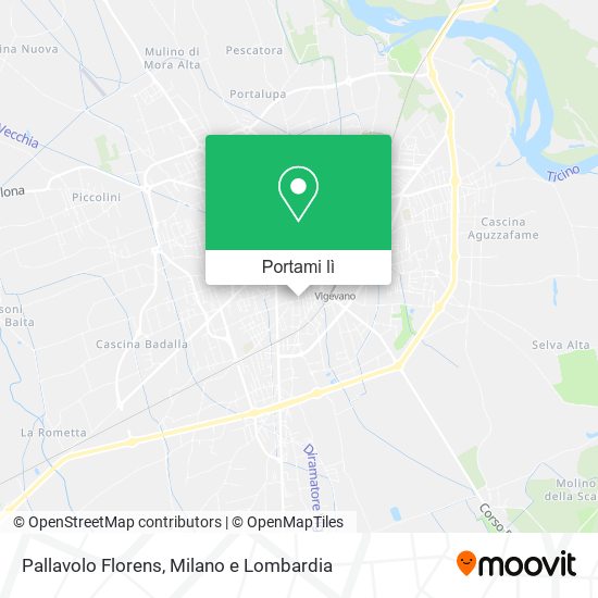 Mappa Pallavolo Florens