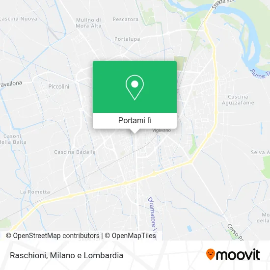 Mappa Raschioni