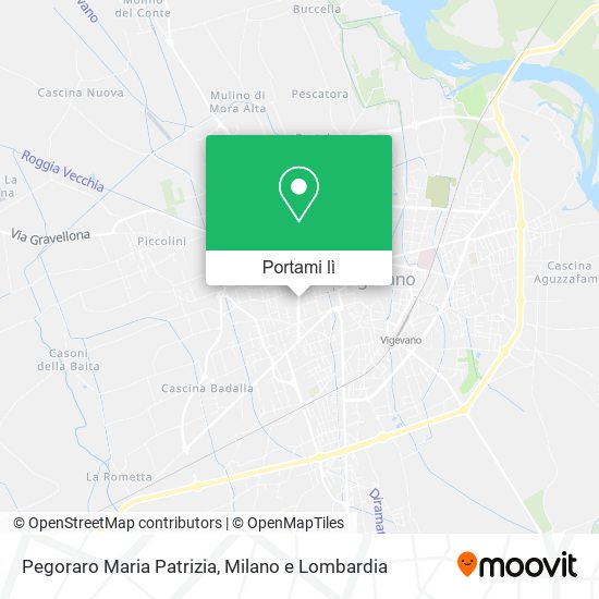 Mappa Pegoraro Maria Patrizia