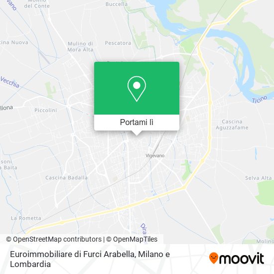 Mappa Euroimmobiliare di Furci Arabella