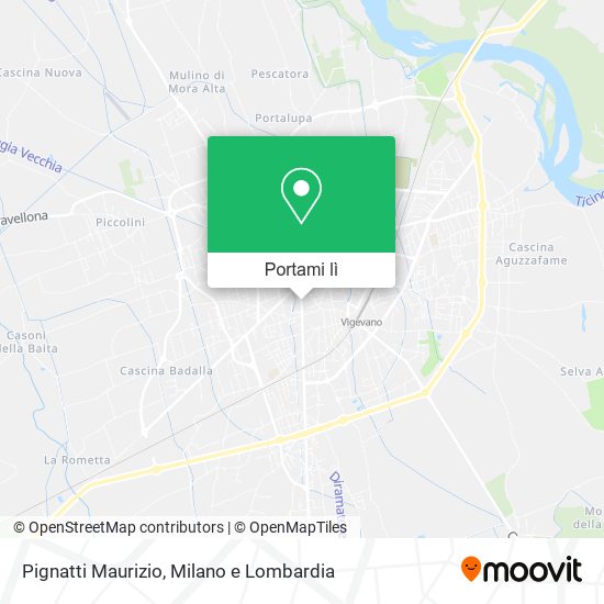 Mappa Pignatti Maurizio