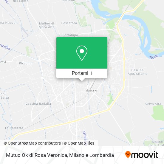 Mappa Mutuo Ok di Rosa Veronica