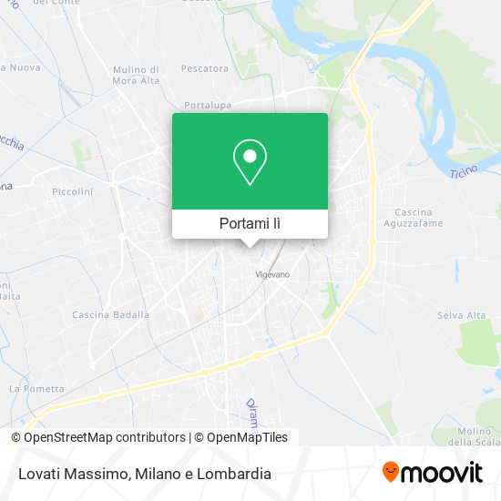 Mappa Lovati Massimo