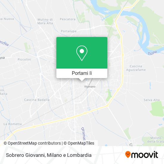 Mappa Sobrero Giovanni