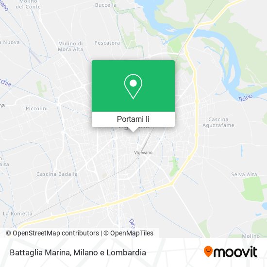 Mappa Battaglia Marina