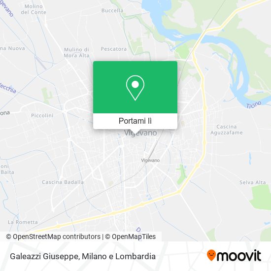 Mappa Galeazzi Giuseppe