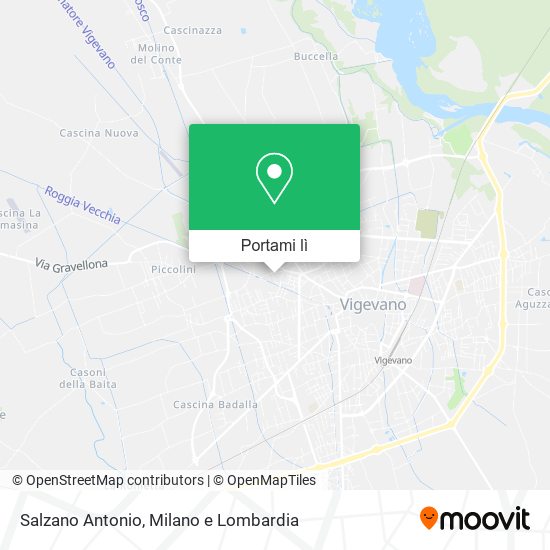 Mappa Salzano Antonio