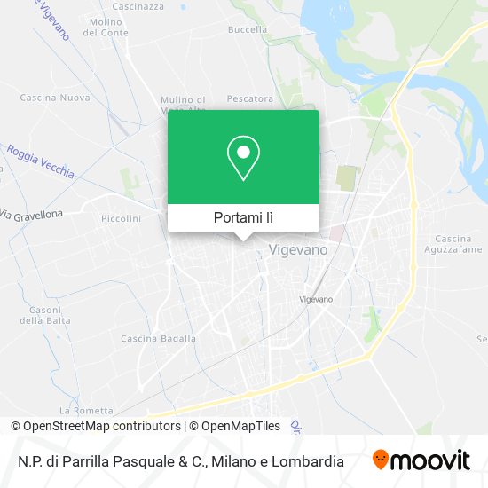 Mappa N.P. di Parrilla Pasquale & C.