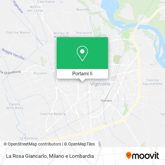 Mappa La Rosa Giancarlo