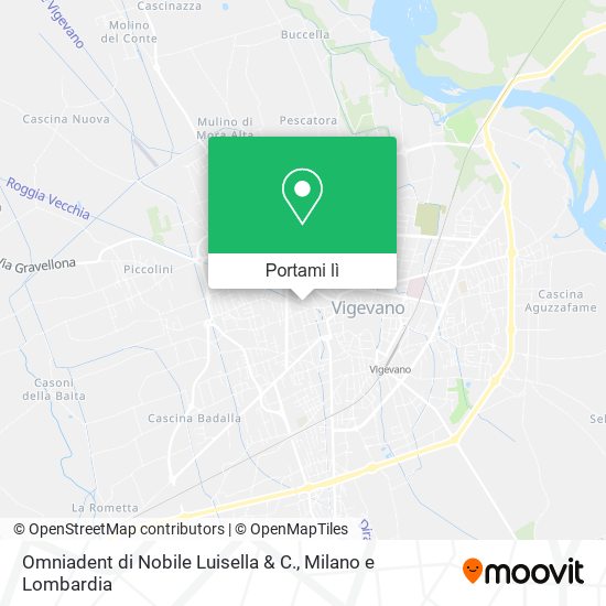 Mappa Omniadent di Nobile Luisella & C.
