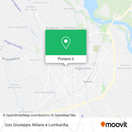 Mappa Izzo Giuseppe