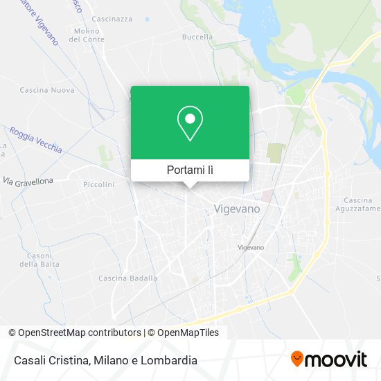 Mappa Casali Cristina