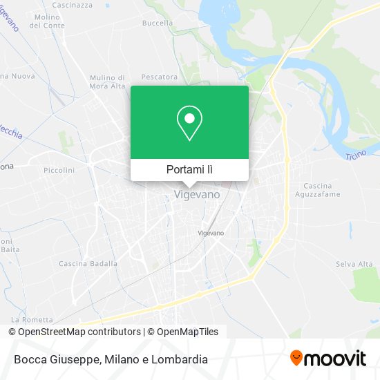 Mappa Bocca Giuseppe